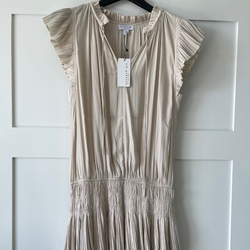 Current Air - Zoey pleated mini dress
